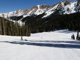 Skigebied Arapahoe Basin