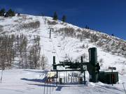 Crown Point - 3-persoons vaste stoeltjeslift