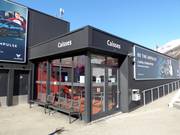 Verzorgde kassa in Zinal