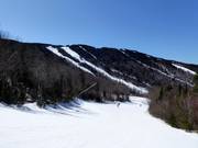 Uitzicht op de pistes Oz en Jordan Bowl