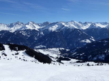 Inntal: accomodatieaanbod van de skigebieden – Accommodatieaanbod Serfaus-Fiss-Ladis