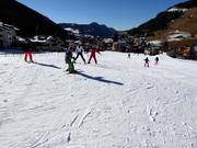 Oefenterrein in Wolkenstein