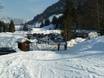 Salzburger Saalachtal: bereikbaarheid van en parkeermogelijkheden bij de skigebieden – Bereikbaarheid, parkeren Heutal – Unken