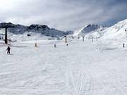 Brede afdaling Sella Brunech