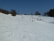 Afdaling bij de Geiersberglift