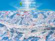 Pistekaart van het skigebied Schladming – Planai/Hochwurzen/Hauser Kaibling/Reiteralm (4-Berge-Skischaukel)