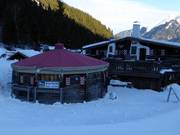 Bellevue Alm aan de dalafdaling naar Bad Gastein