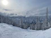 Glory Ride met verse poedersneeuw