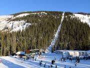 Goat's Eye Express - 4-persoons hogesnelheidsstoeltjeslift (koppelbaar)