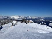 Verbinding dalafdaling bij de Schatzberg