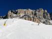 Skigebieden voor gevorderden en off-piste skiërs Eggental – Gevorderden, off-piste skiërs Carezza