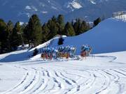 Sneeuwkanonnen in Fanningberg