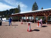 Restaurant Bärghus met zonneterras