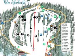 Skigebied Mont Avalanche