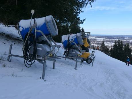 Sneeuwzekerheid Miesbach – Sneeuwzekerheid Oedberg – Gmund-Ostin