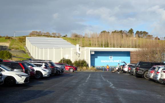 Auckland: milieuvriendelijkheid van de skigebieden – Milieuvriendelijkheid Snowplanet – Silverdale