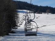 Rosière - 2-persoons vaste stoeltjeslift