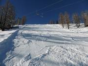 Geweldige pistepreparatie in Malbun