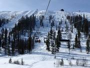 H1 Väggenbanan - 4-persoons vaste stoeltjeslift