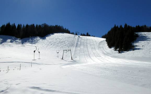 Skiliften Alpenwelt Karwendel – Liften Kranzberg – Mittenwald
