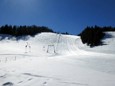 Skiliften Alpenwelt Karwendel – Liften Kranzberg – Mittenwald
