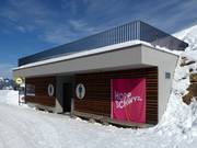 Zeer goed onderhouden sanitaire voorzieningen bij het bergstation van de Stoosbahn