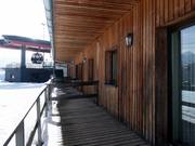 Vakantiewoningen op de Bergeralm (direct bij het bergstation van de Bergeralmbahn)