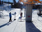 Het personeel staat altijd klaar om te helpen.