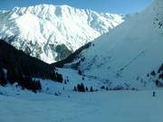 Blauwe Rifflsee afdaling