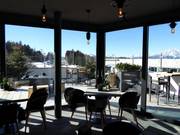 Bistro in het Josef Mountain Resort