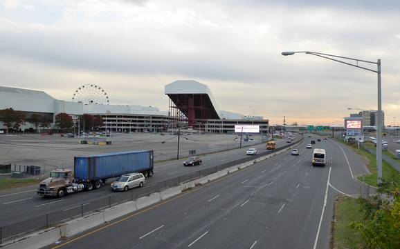 New Jersey: bereikbaarheid van en parkeermogelijkheden bij de skigebieden – Bereikbaarheid, parkeren Big Snow American Dream