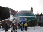 Larch Express - 4-persoons hogesnelheidsstoeltjeslift (koppelbaar)