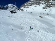 Freeridemogelijkheden bij de Frauenkar