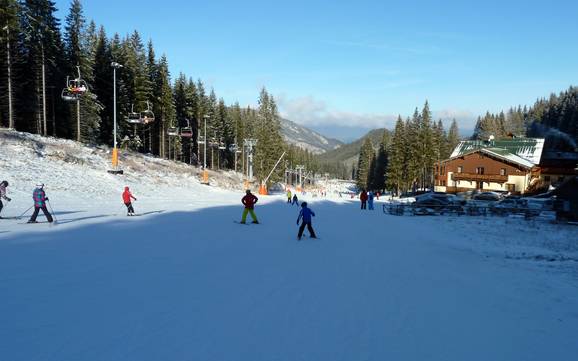 Skigebieden voor beginners in de Lage Tatra – Beginners Jasná Nízke Tatry – Chopok