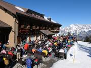 Berghutten tip Bergrestaurant Chrüz