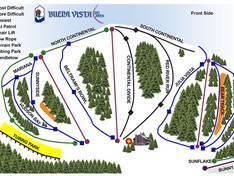 Pistekaart Buena Vista