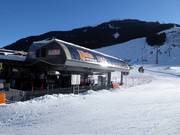 Unterschwarzachbahn - 8-persoons gondel met stoelverwarming (met 1 kabel)