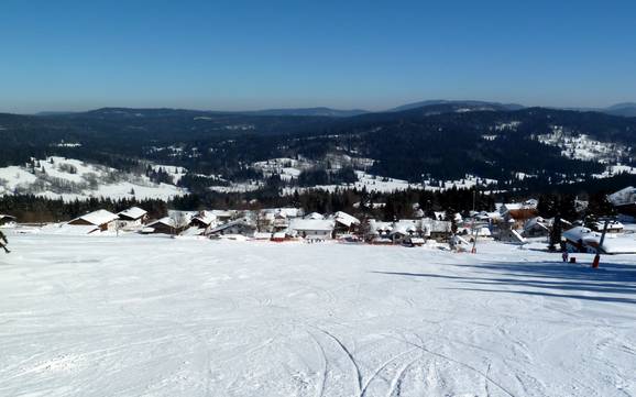 Freyung-Grafenau: accomodatieaanbod van de skigebieden – Accommodatieaanbod Mitterdorf (Almberg) – Mitterfirmiansreut