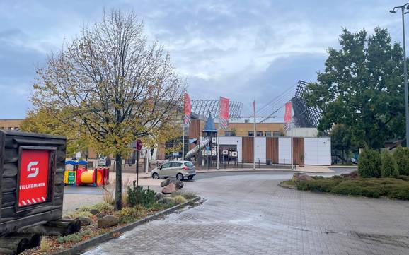 Lüneburger Heide: bereikbaarheid van en parkeermogelijkheden bij de skigebieden – Bereikbaarheid, parkeren SnowWorld Bispingen