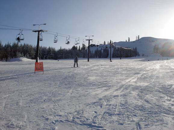 Lion's Head - 2-persoons vaste stoeltjeslift