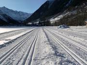 Langlaufloipes in het Wipptal