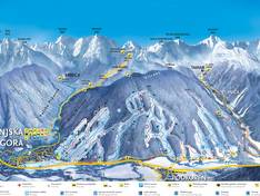 Pistekaart Macesnovc Rateče