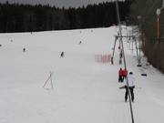 Ödberglift - Sleeplift met T-beugel/Ankerlift