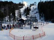 Hyttli Tryvann (Hyttliheisen) - 4-persoons vaste stoeltjeslift