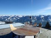 Uitzichtsplatform Riesen-Panorama in Brixen im Thale