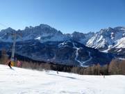 Uitzicht vanaf de Stiergarten op de Rotwand