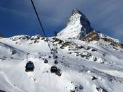Matterhorn Express 2 (Furi-Schwarzsee) - 8-persoons gondel (met 1 kabel)