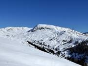 Uitzicht op de Mittager