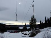 Högåsliften - Sleeplift met T-beugel/Ankerlift