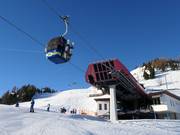 Hochalmbahn - 6-persoons gondel (met 1 kabel)